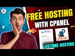 Free Hosting For Lifetime | Free .Com Domain 2024 | Free Domain and Hosting 2024 | Free Domain Name