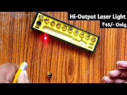 Keychain Laser Light Unboxing & Review | Kids Laser Light