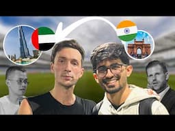 From Mumbai to Dubai: Secret Crypto Event ft. Luke Belmar