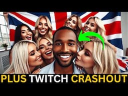 "British Women Worship Black American Men?!" - Passport Bros Breakdown London, England