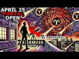 ARIES MOON PORTAL is OPEN! 7 Things You NEED To KNOW! 25 APRIL 2025!