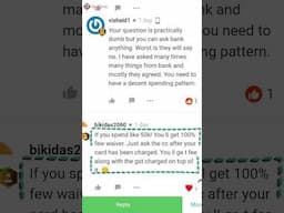 SBI SimplyCLICK Credit Card Fees Reversal Trick 💳 | Don’t Miss Desidime Friday Hack!