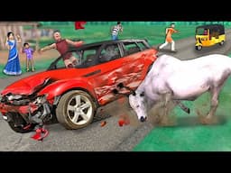 Bull Revenge Malik ko Maar Dala Saand ne Badla Liya Hindi Kahaniya Hindi Moral Stories Hindi Stories