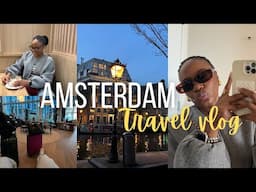 A Weekend in Amsterdam | Travel Vlog
