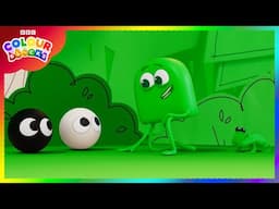 ❤️ Making Friends in all Shapes and Colours 🟣 | Exploring Colours for Kids | @colourblocks
