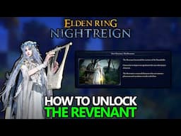 Elden Ring Nightreign - How to Unlock The Revenant Guide