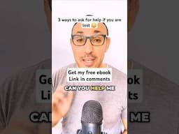 3 Ways to Ask for Help in Egyptian When You Get LOST 😳
