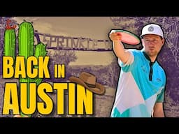 NEW COURSES = NEW CHALLENGES!! (The Open at Austin)