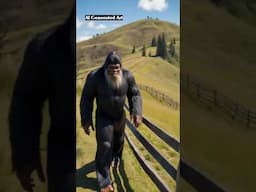 I Watched It Walk Along The Fence Below Me! #shorts #short #shortvideo #storytime #bigfoot #cryptids