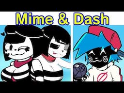 FNF VS Mime and Dash V1 | VS BonBon and ChuChu (BF/GF)