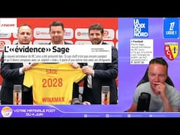 Toute l'actu foot du jour : 🇫🇷 Équipe de France, 💰 Mercato, Pierre Sage à Lens...