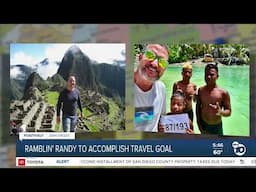 ABC 10News - Ramblin' Randy's Journey to 193 Countries