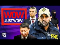 Hundreds of Child Predators Arrested; The Big Name Who Promotes Protests; Xi Under House Arrest?