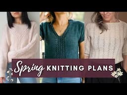 Spring Knitting Plans: Stash Busting & Exciting Patterns 🌸