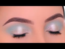5 MINUTE Easy Soft Blue Eye Look for Everyday Wear