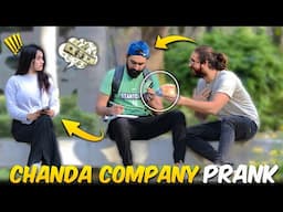Chanda Company Prank On Cute Girl 😍 | Epic Reactions 😂👌😍