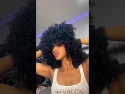 Braidout Takedown Part 2 #naturalhair #braidout #afro #4a