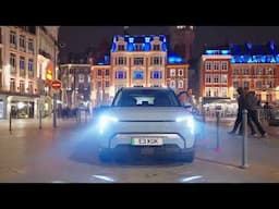 KIA EV3 ‘Air’ 81.4kWh - Frost Blue - UK Version