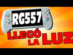 😱Puede mover PS3? Esta es La NUEVA consola ANDROID 🚀 LA MÁS POTENTE de ANBERNIC ( Anbernic RG557)