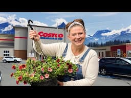 Epic Anchorage Alaska Supply Run! 4 stores and a Greenhouse, 1 Day for a  Special Meal Adventure!