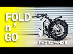 Rad's Best-Selling Folding Ebike | RadExpand 5 Review