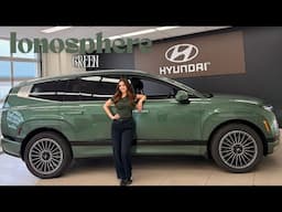 Hyundai IONIQ 9 - Introducing IONOSPHERE GREEN! - Would You Get This Colour?