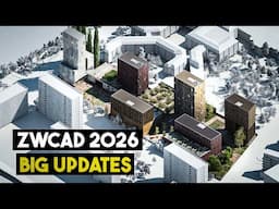 This AutoCAD Alternative Is Getting Better | ZWCAD 2026