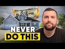 This Mistake Cost Me $50,000 In Real Estate