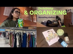 decluttering and organizing *MASSIVE CLEANOUT* (donating clothes)