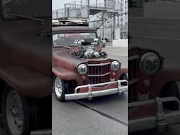 “Willy Insane” Blown 1939 Willys #sickcarsandtrucks #sickcarsandtrucks #classiccar #prostreet