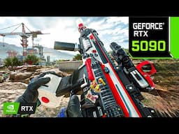 Delta Force : RTX 5090 32GB ( 4K Maximum Settings DLSS 4 ON )