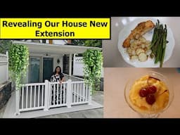 Revealing  DREAM Extension Of Our Home | Full Day Food Menu | Vlog | Simple Living Wise Thinking