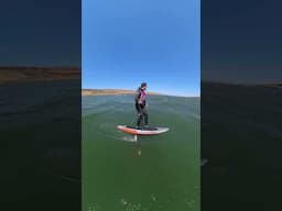 Downwind run on the new BRM Ka’a parawing