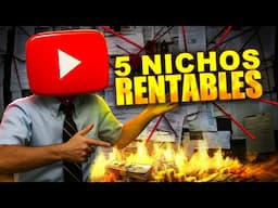 5 IDEAS de CANALES con POTENCIAL que NO HARÉ