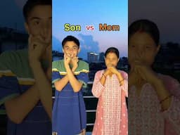Sigma Mom vs Son 🤣🤣 #shorts #viral #trending