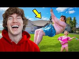 $10,000 Human Piñata Prank!