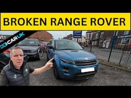 I THOUGHT WE HAD FIXED THIS RANGE ROVER THEN THIS HAPPENED