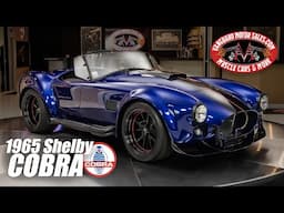 1965 Shelby Cobra Superformance For Sale Vanguard Motor Sales #3699