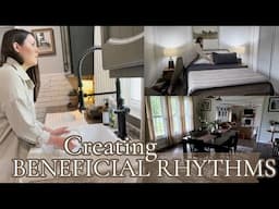 TIPS FOR CREATING A PEACEFUL HOME/Relaxing Homemaking Motivation/DECORATING, CLEANING, & ROUTINES