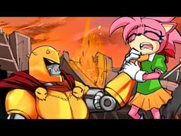 BRUTUS vs. SONIC  - "Sonamy" Comic Dub