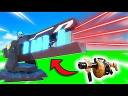 I Turned The GRENADE Launcher Into A RAIL CANNON?!