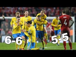 High Goal Draws in Football..