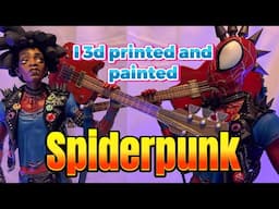 How To 3D Print Spider-Punk!