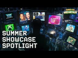 Best Games of the Summer Showcases... oh and the Switch 2 | Gaming News | Games For Breakfast