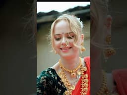Marathi Thekaa 🎶✨ft. Irina Rudakova #trending #prashantnakti #marathithekaa #marathibeats #shorts