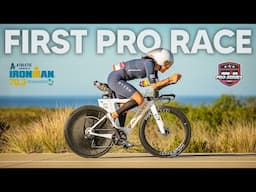 I'M A PROFESSIONAL TRIATHLETE – pro debut at Ironman 70.3 Oceanside 2025