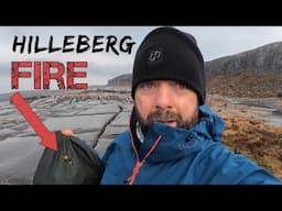 I was asleep when it happened - Fire in my new Hilleberg Soulo
