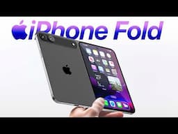 iPhone Fold - ACTUALLY Happening!