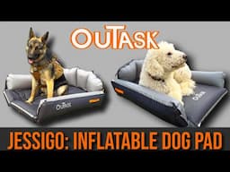 The Outask JessiGo Inflatable Dog Bed Is Perfect For Any Terrain!