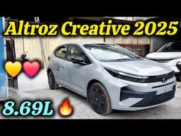 Tata Altroz Creative Varient 2025 Review in kannada| Best Varient to buy 😲🔥